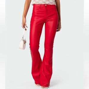 Edikted Leather Pants